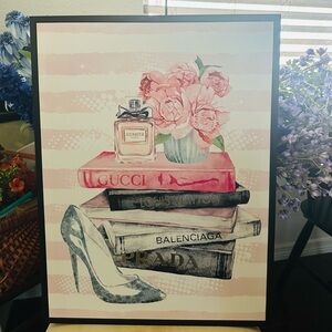 Fashion Illustration Art Print